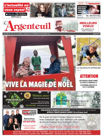 L'Argenteuil - 24 Dec 2021