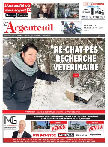 L'Argenteuil - 21 Jan 2022