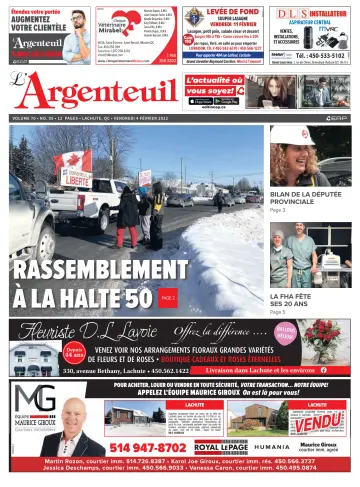 L'Argenteuil - 4 Feb 2022