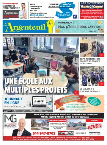 L'Argenteuil - 25 Mar 2022