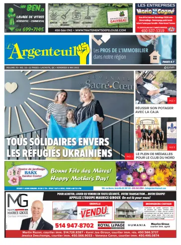 L'Argenteuil - 6 May 2022
