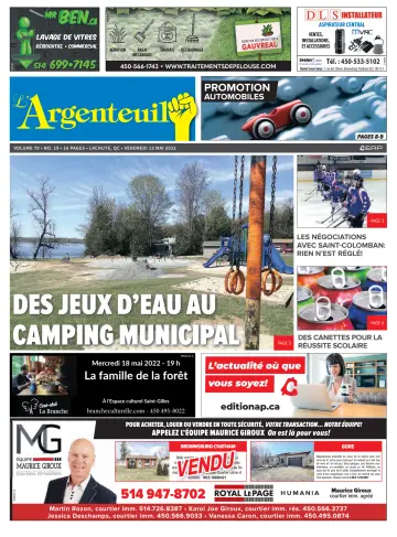 L'Argenteuil - 13 May 2022