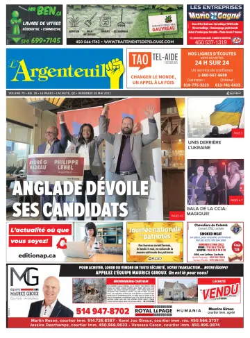 L'Argenteuil - 20 May 2022