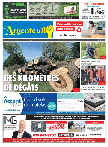 L'Argenteuil - 27 May 2022