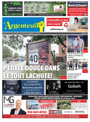 L'Argenteuil - 3 Jun 2022