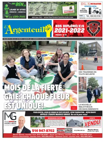L'Argenteuil - 10 Jun 2022