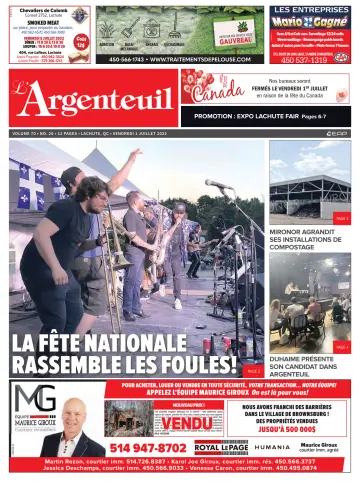 L'Argenteuil - 1 Jul 2022