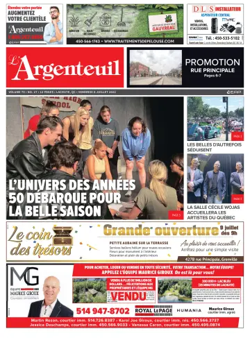 L'Argenteuil - 8 Jul 2022