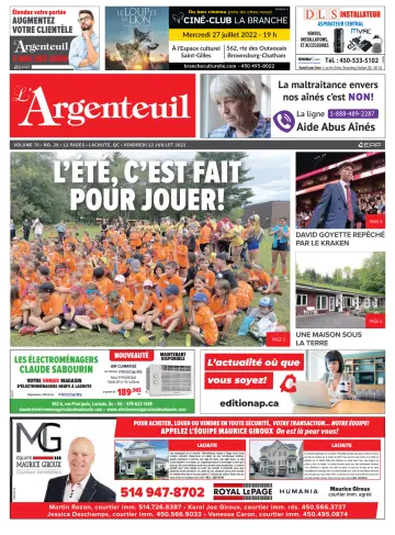L'Argenteuil - 22 Jul 2022