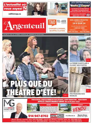 L'Argenteuil - 29 Jul 2022