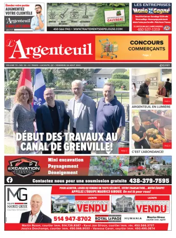 L'Argenteuil - 26 Aug 2022