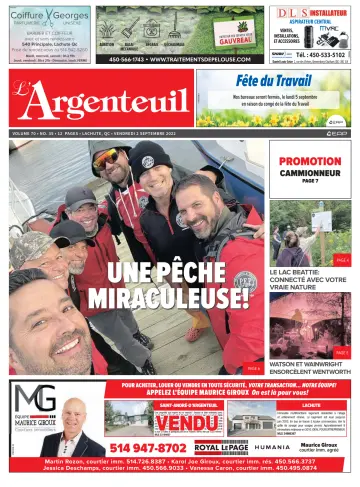 L'Argenteuil - 2 Sep 2022