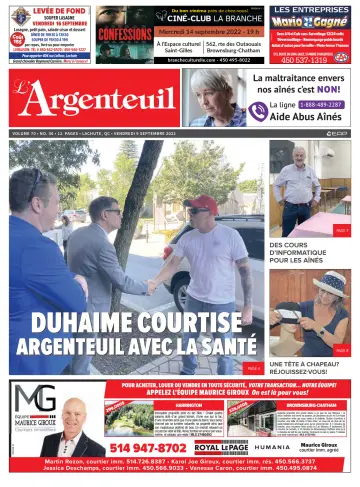 L'Argenteuil - 9 Sep 2022