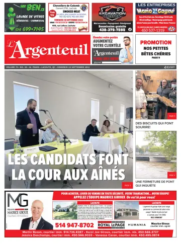 L'Argenteuil - 23 Sep 2022