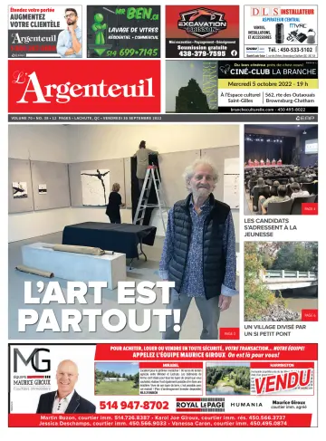 L'Argenteuil - 30 Sep 2022
