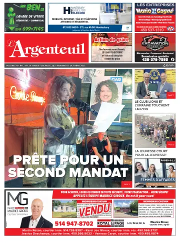 L'Argenteuil - 7 Oct 2022