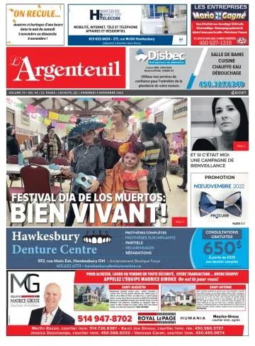 L'Argenteuil - 4 Nov 2022