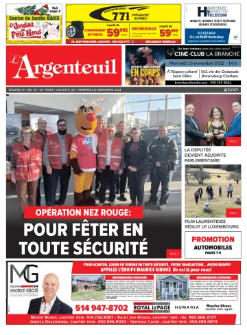 L'Argenteuil - 11 Nov 2022