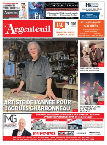 L'Argenteuil - 9 Dec 2022