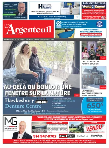 L'Argenteuil - 16 Dec 2022