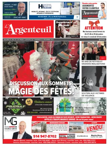 L'Argenteuil - 23 Dec 2022