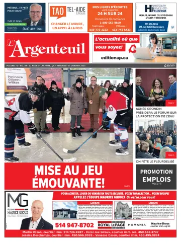 L'Argenteuil - 27 Jan 2023