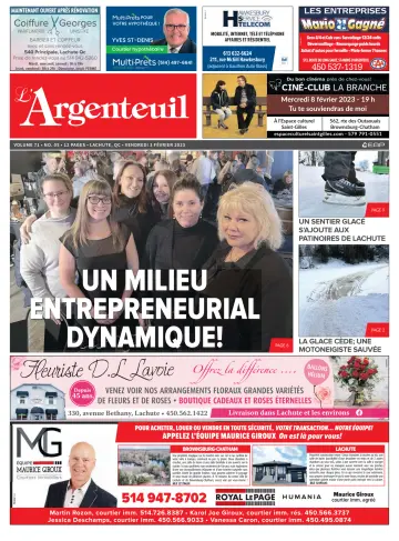 L'Argenteuil - 3 Feb 2023