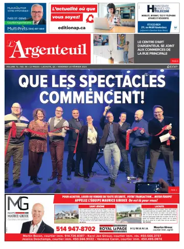 L'Argenteuil - 10 Feb 2023