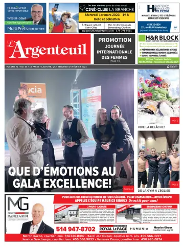 L'Argenteuil - 24 Feb 2023