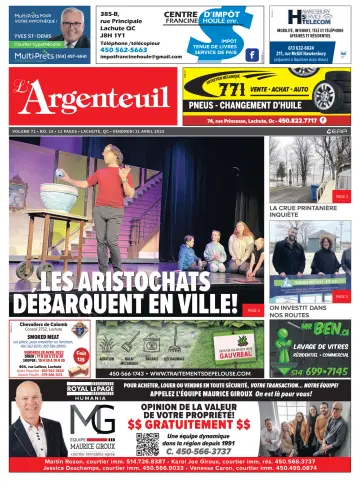 L'Argenteuil - 21 Apr 2023