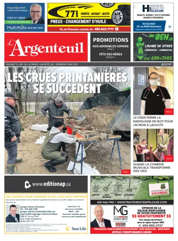 L'Argenteuil - 5 May 2023