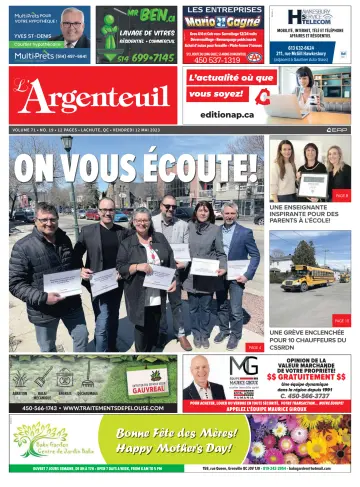 L'Argenteuil - 12 May 2023