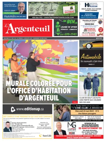 L'Argenteuil - 19 May 2023
