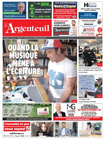 L'Argenteuil - 26 May 2023