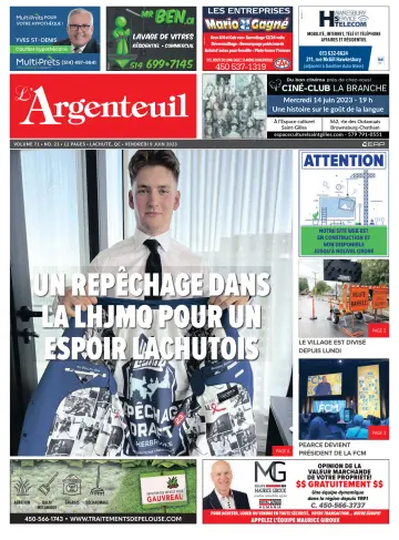 L'Argenteuil - 9 Jun 2023