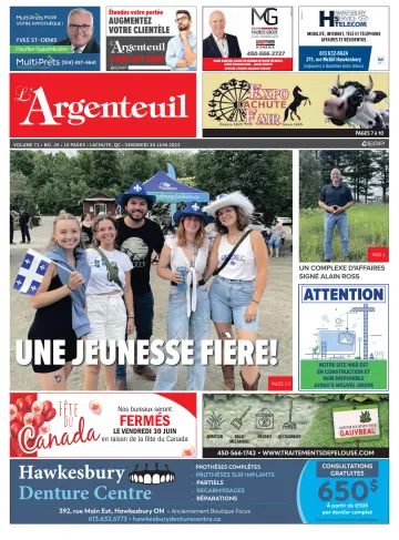 L'Argenteuil - 30 Jun 2023