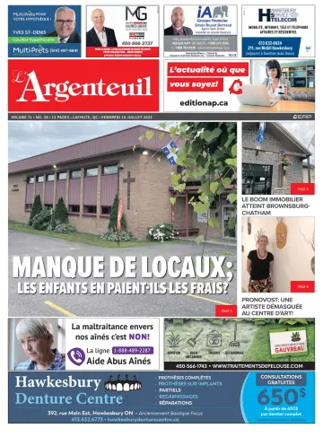 L'Argenteuil - 14 Jul 2023