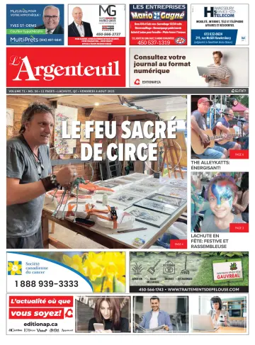 L'Argenteuil - 4 Aug 2023