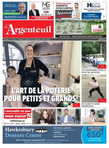 L'Argenteuil - 11 Aug 2023