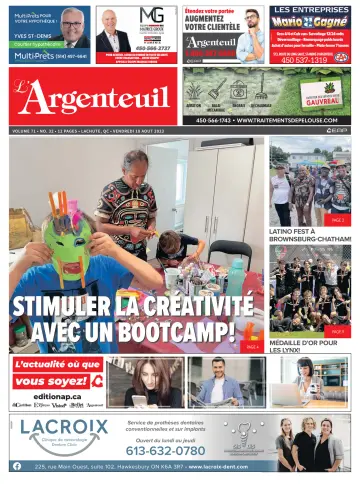 L'Argenteuil - 18 Aug 2023
