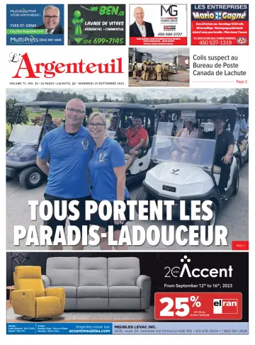L'Argenteuil - 15 Sep 2023