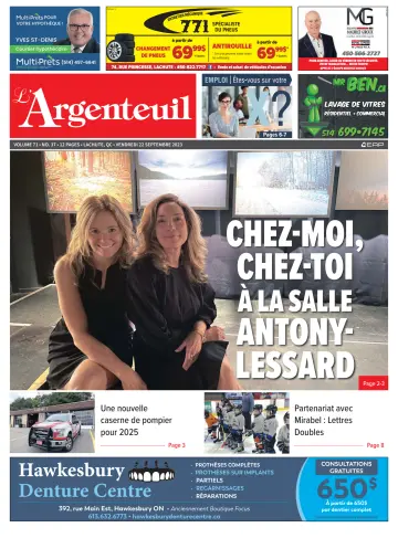 L'Argenteuil - 22 Sep 2023