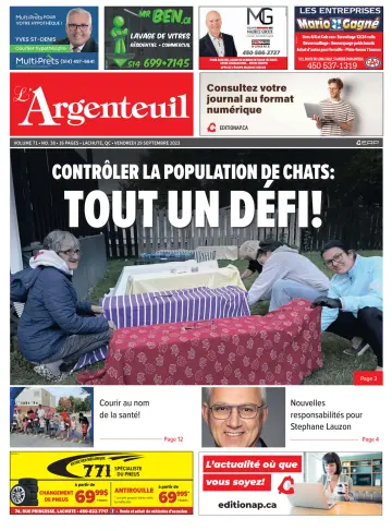 L'Argenteuil - 29 Sep 2023
