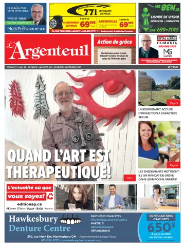 L'Argenteuil - 6 Oct 2023