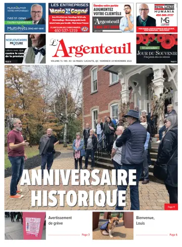 L'Argenteuil - 10 Nov 2023
