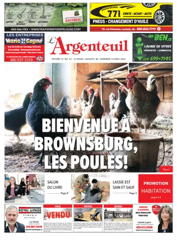 L'Argenteuil - 12 abr. 2024
