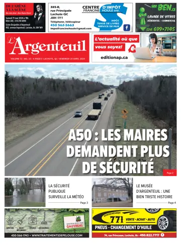 L'Argenteuil - 19 Apr 2024