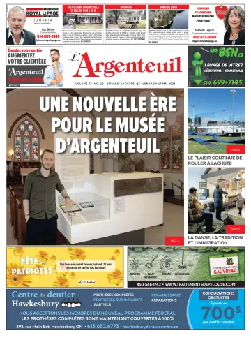 L'Argenteuil - 17 May 2024