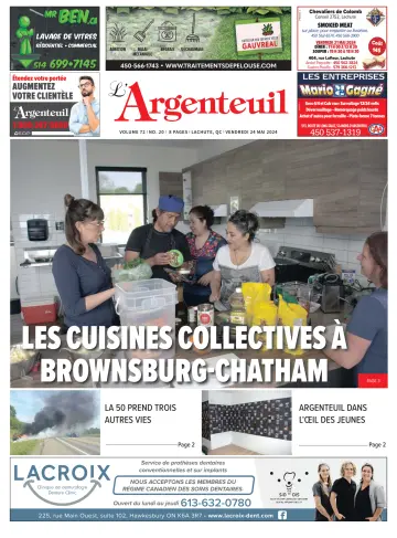 L'Argenteuil - 24 May 2024