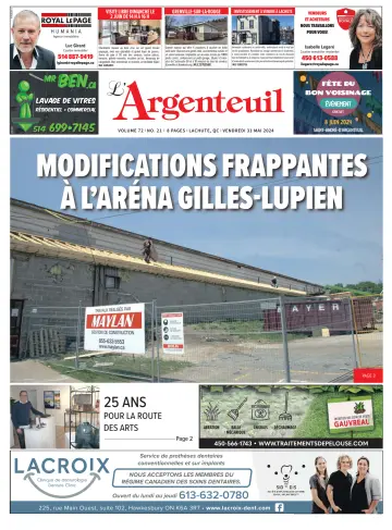 L'Argenteuil - 31 May 2024